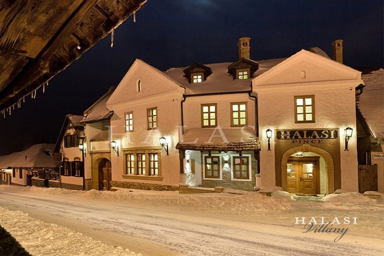 Halasi Pince Panzió Étterem Villány