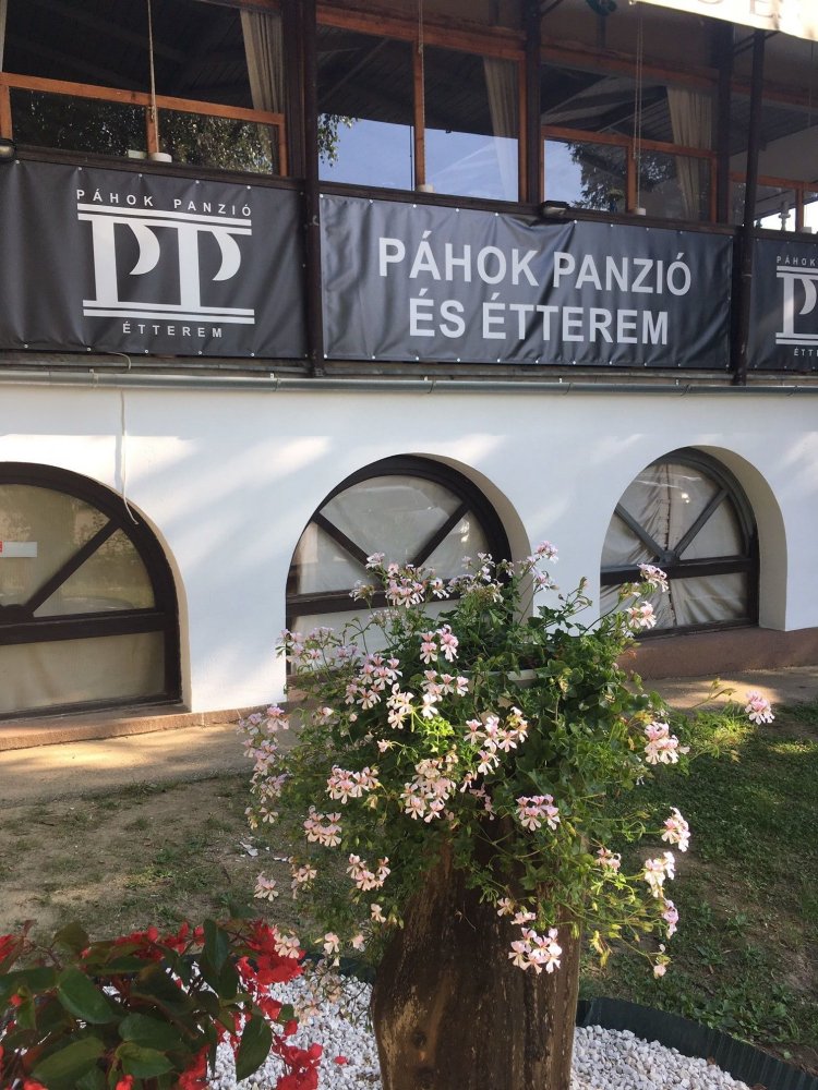 Páhok Panzió Étterem Alsópáhok