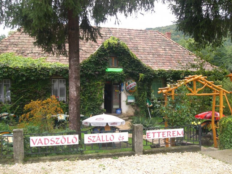 Vadszőlő Wellness Szálló és Étterem Bakonybél