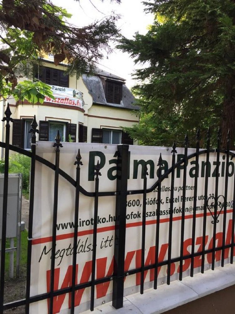 Pálma Panzió Siófok