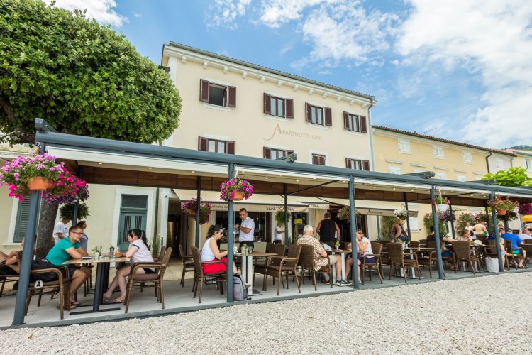 Aparthotel Gimi Mošćenička Draga Horvátország