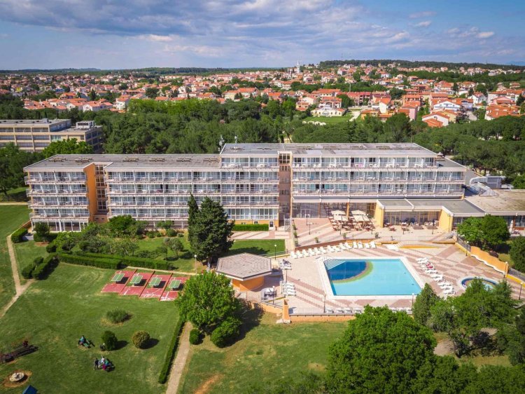 Hotel Arena Holiday Medulin Horvátország