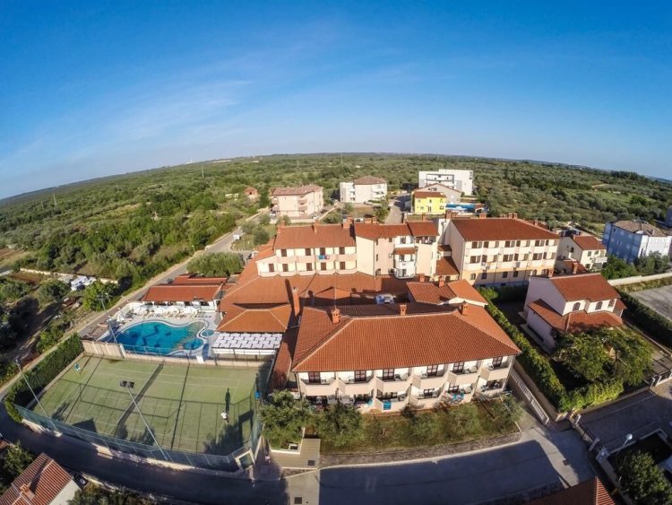 Hotel Villa Letan Peroj Horvátország