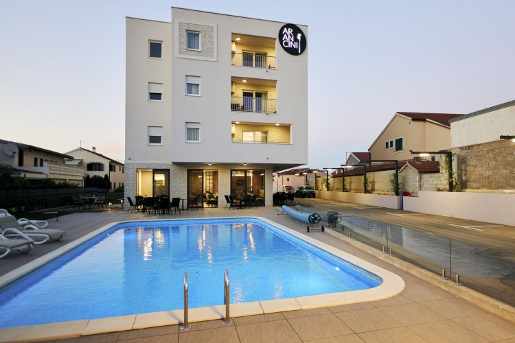 Hotel Residence Arancini Vodice Horvátország