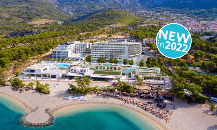 Aminess Khalani Beach Hotel Makarska Horvátország