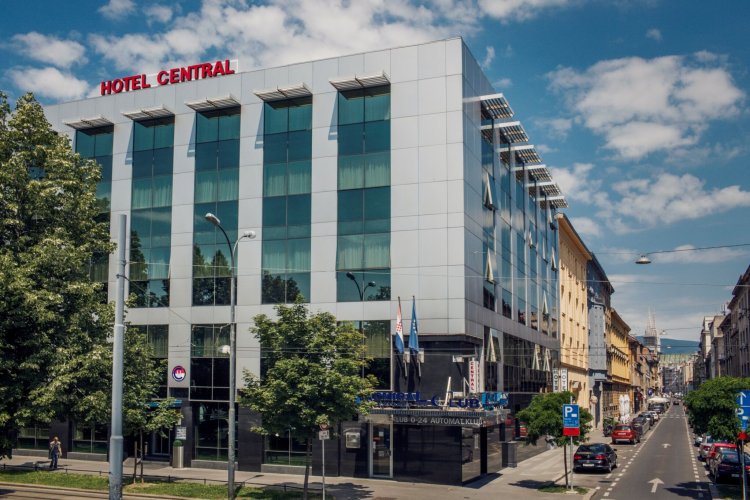 Hotel Central Zagreb Horvátország