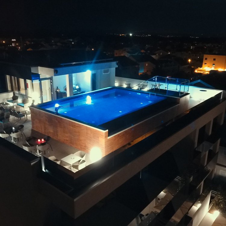 Hotel Scala d'Oro Vodice Horvátország