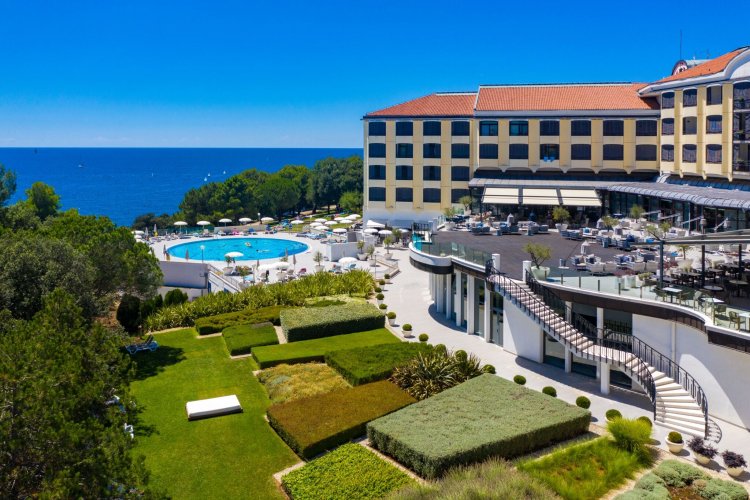 Hotel Park Plaza Histria Pula Horvátország