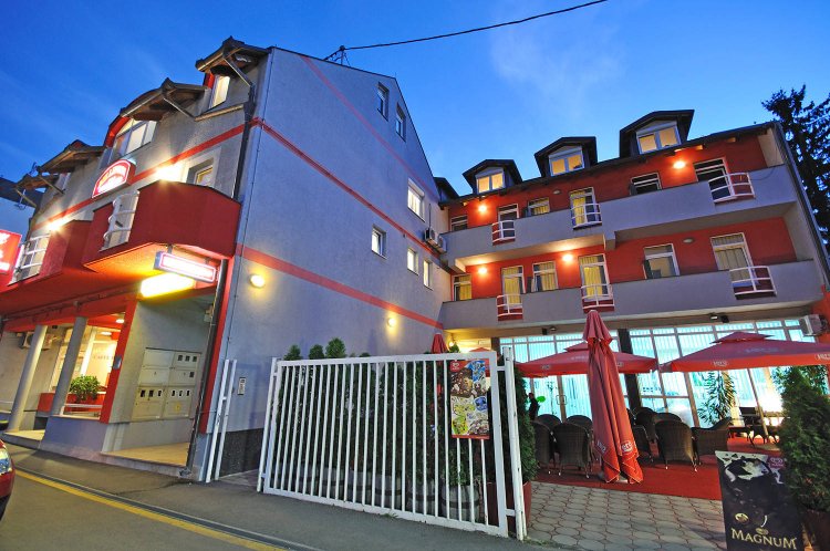 Hotel Millennium Osijek Horvátország