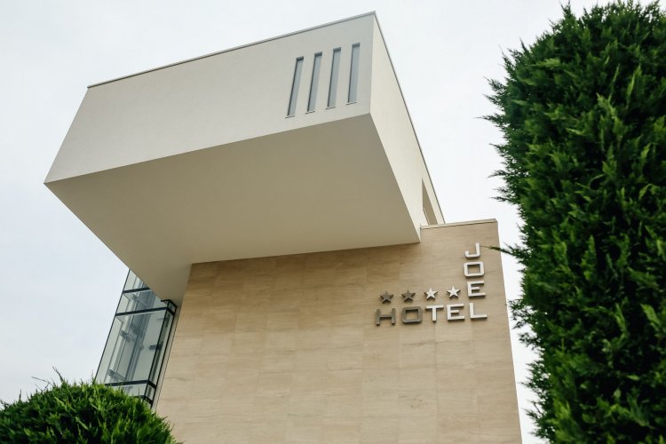 Hotel Joel Novalja Horvátország