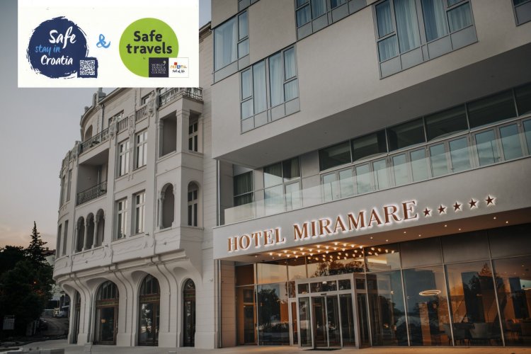Hotel Miramare Crikvenica Horvátország