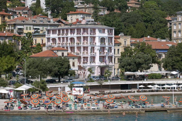 Hotel Mozart Opatija Horvátország