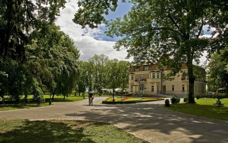 Hotel Korana Srakovčić Karlovac Horvátország