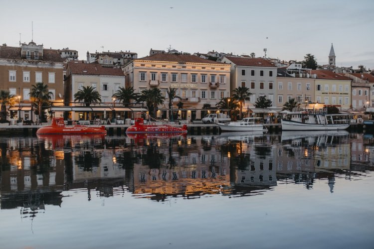 Hotel Apoksiomen Mali Lošinj Horvátország