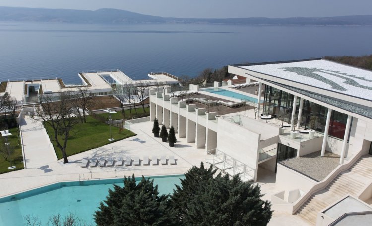 Wyndham Grand Resort - Hotel Novi Vinodolski Horvátország