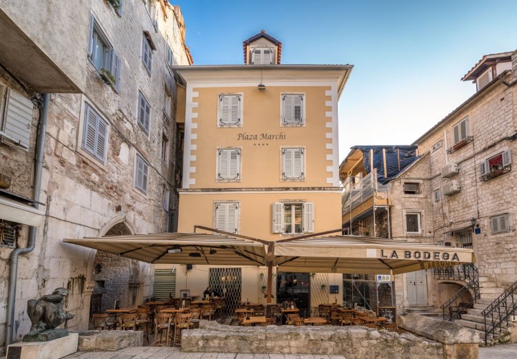 Plaza Marchi Old Town Split - MAG  Boutique Hotels Horvátország