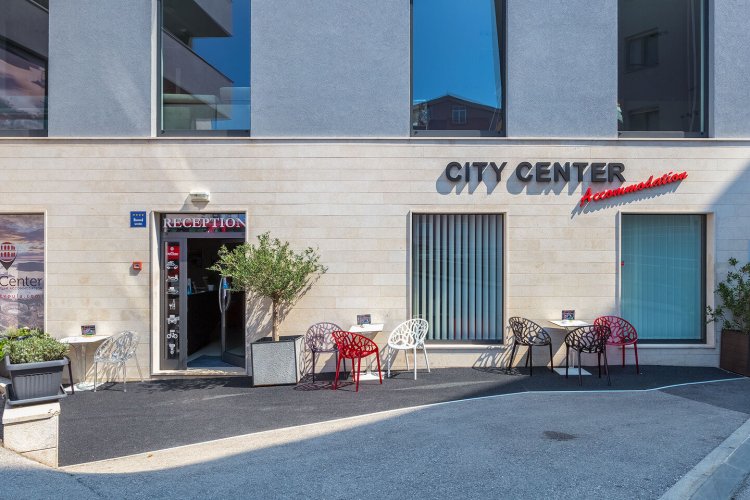 Hotel Pula City Center B&B Pula Horvátország