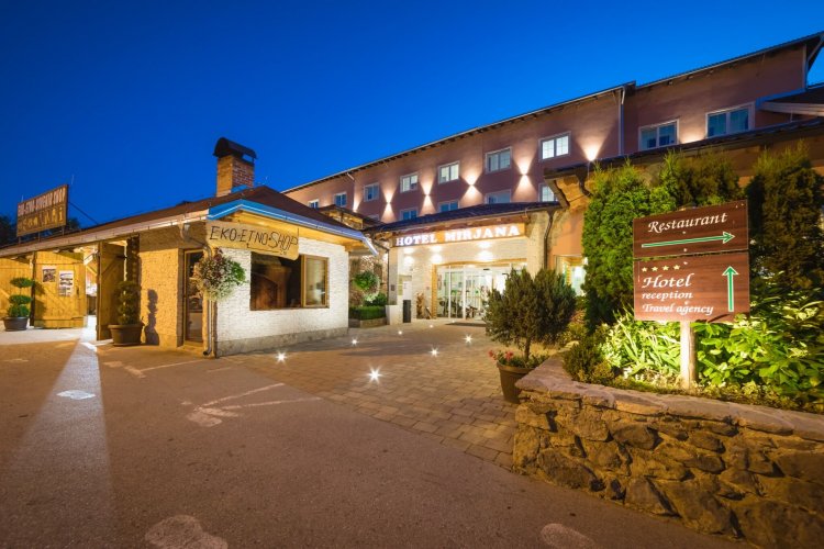 Hotel Mirjana & Rastoke Slunj Horvátország