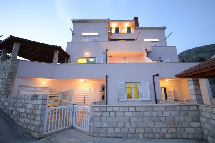 Hotel Villa Avantgarde Brašina Horvátország