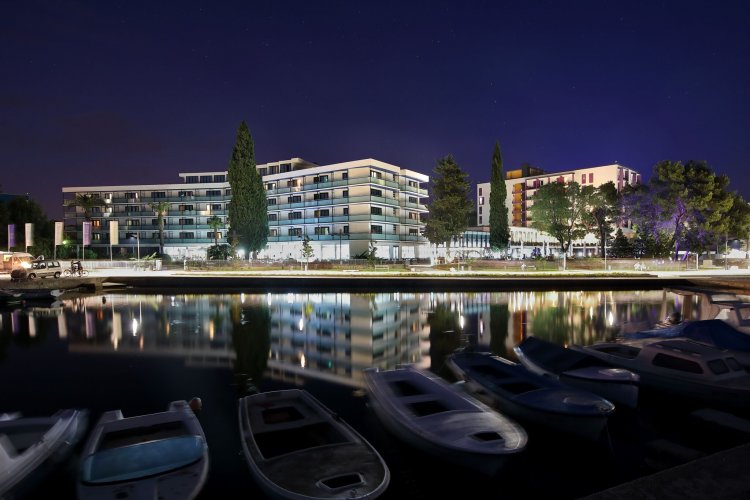Hotel Ilirija Biograd na Moru Horvátország