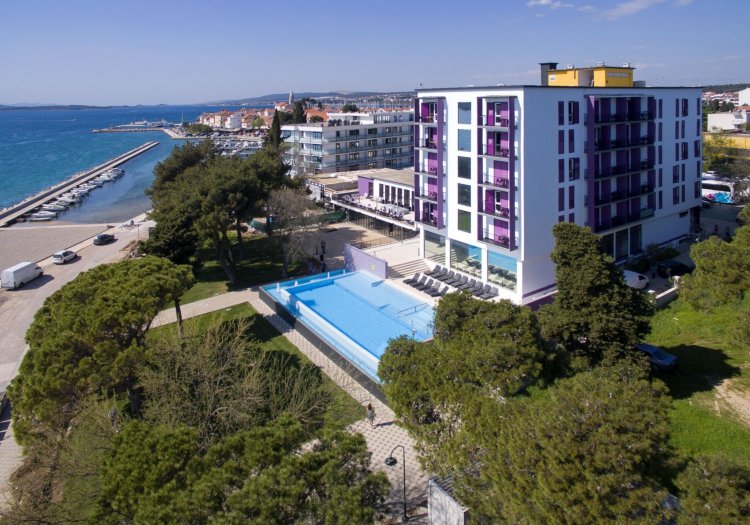 Hotel Adriatic Biograd na Moru Horvátország