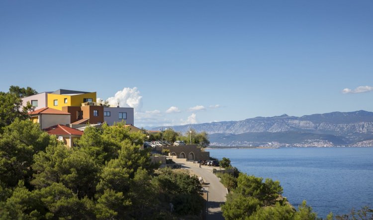 Hotel Vinotel Gospoja Vrbnik Horvátország