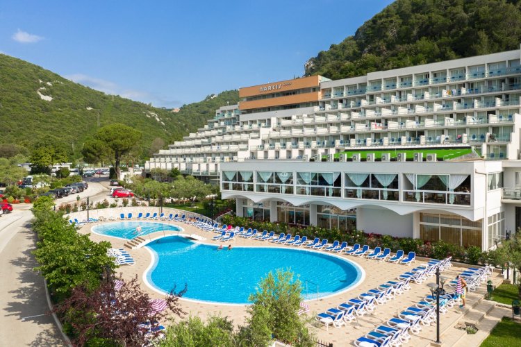 Hotel Narcis Rabac Horvátország