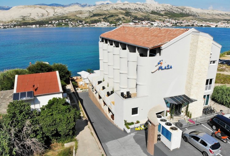 Hotel Plaža Pag Horvátország