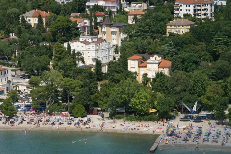 Hotel  Vila  Ružica Crikvenica Horvátország