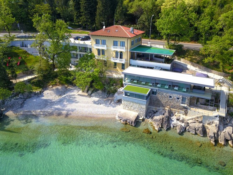 Hotel Boutique Mali Raj Opatija Horvátország