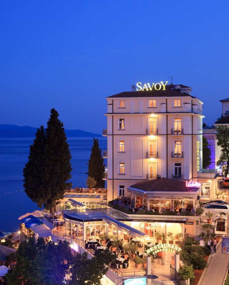 Hotel Savoy Opatija Horvátország