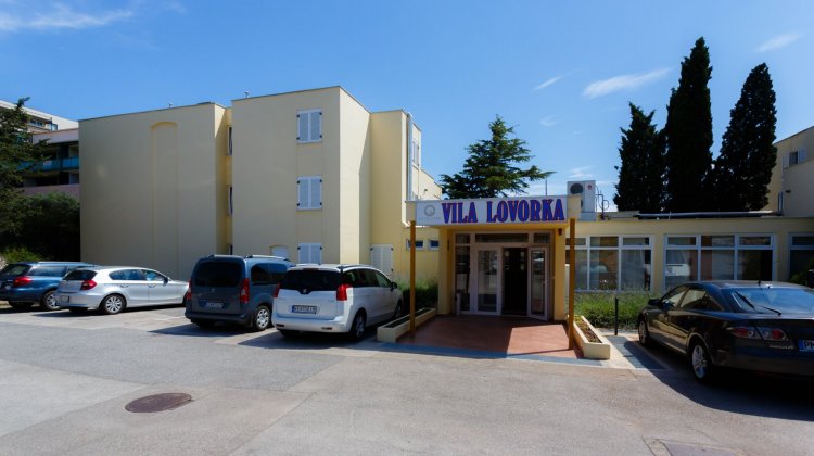 Hotel Villa Lovorka Krk Horvátország