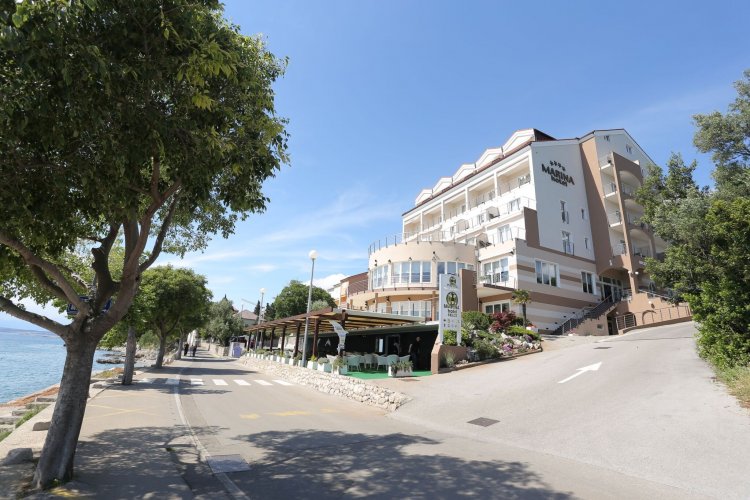 Hotel Marina Selce Crikvenica Horvátország