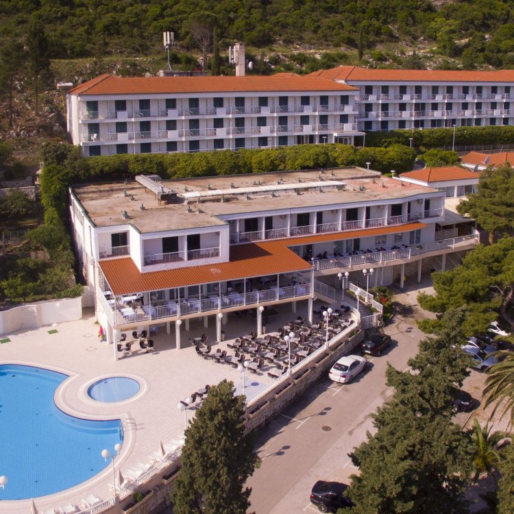 Hotel Faraon Trpanj Horvátország