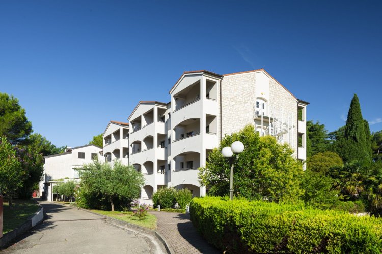 Hotel Flores Poreč Horvátország