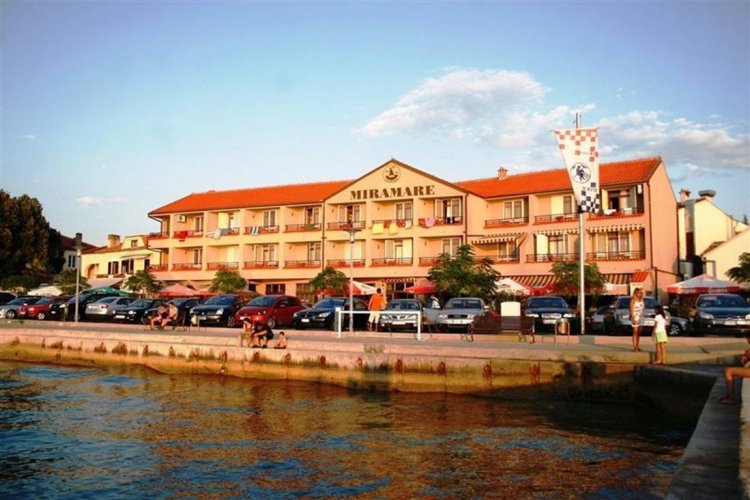 Hotel Miramare Njivice Horvátország