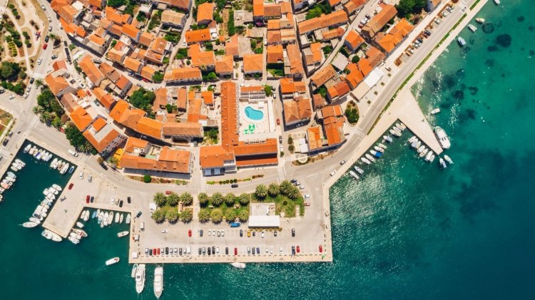 Hotel Korkyra Vela Luka Horvátország