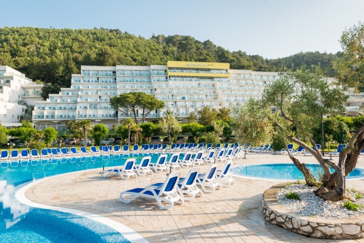 Hotel Mimosa Lido Palace Rabac Horvátország