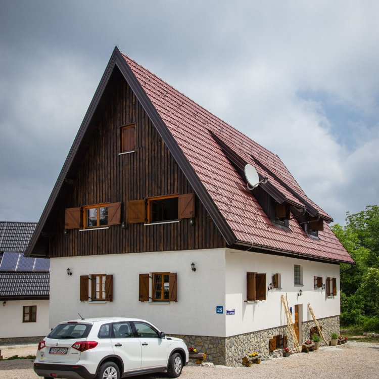 Hotel Rustic Lodge Plitvička Jezera Horvátország