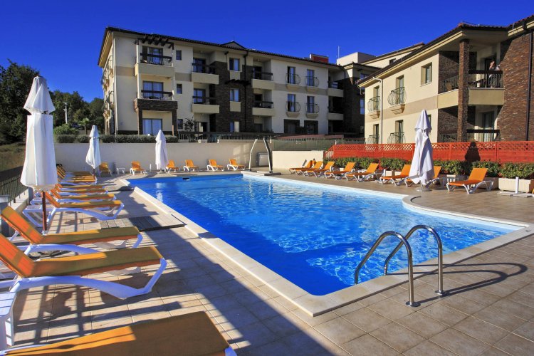 Hotel Resort Blue Waves Malinska Horvátország