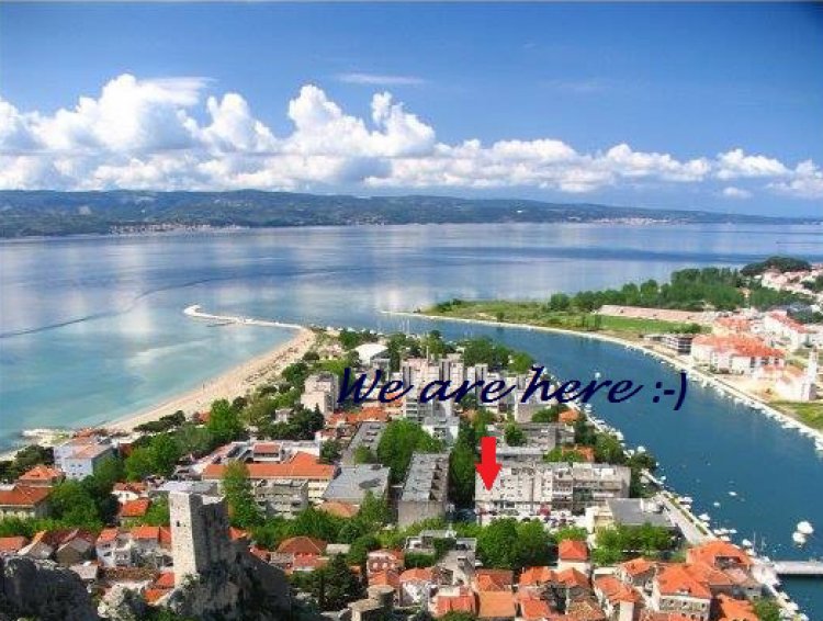 Apartment Vicko Omis Horvátország