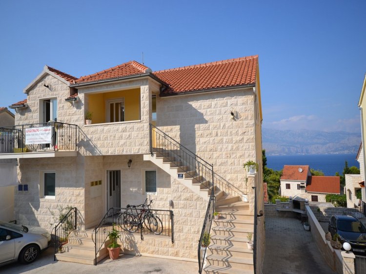 Apartmani Suzane Postira Horvátország