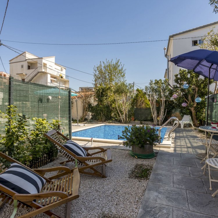 Apartment Dalmacija s Bazenom Split Horvátország