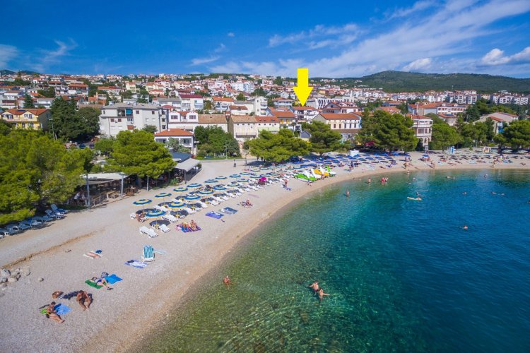 Apartmani Benic 1 Crikvenica Horvátország