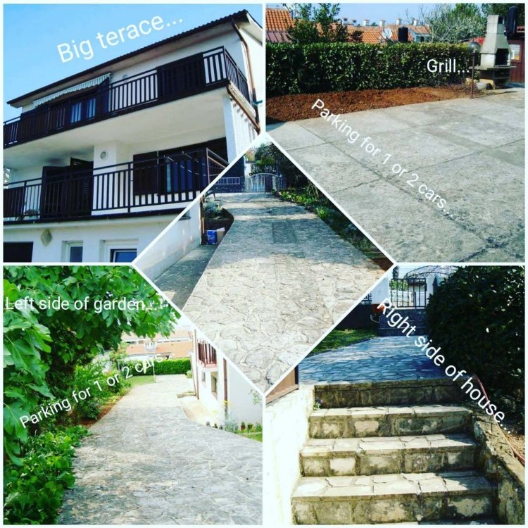 Apartmani Martina Malinska Horvátország