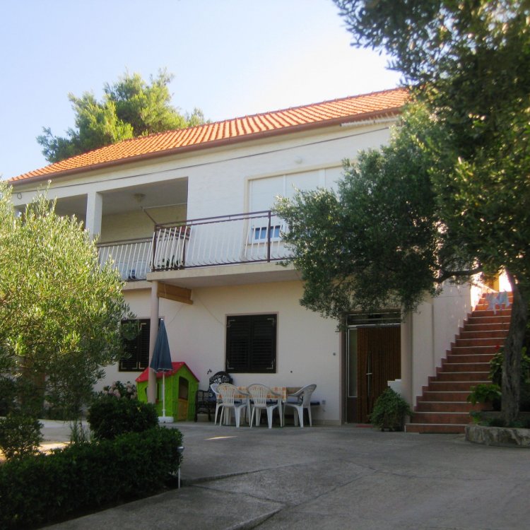 Apartman Dečan Tkon Horvátország