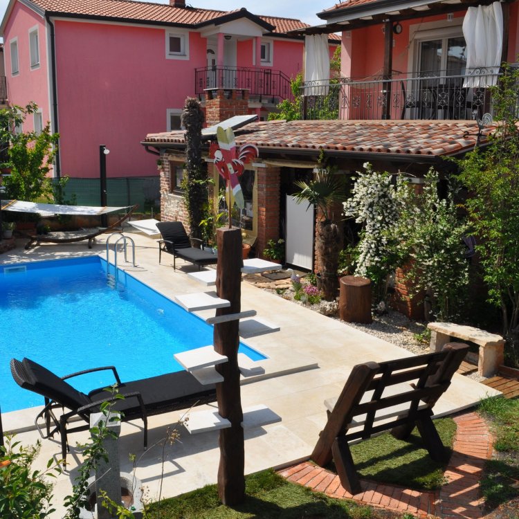 Vila Fontana Umag Horvátország