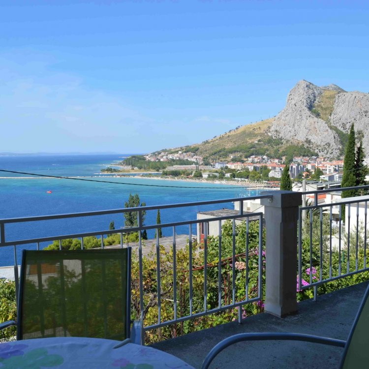 Apartman Iva Omiš Horvátország