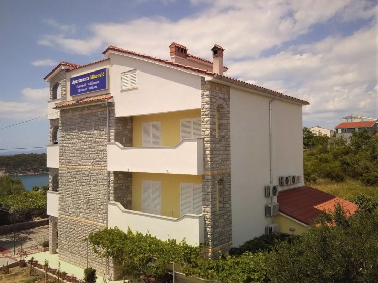 Apartmani Mlacović Rab Horvátország
