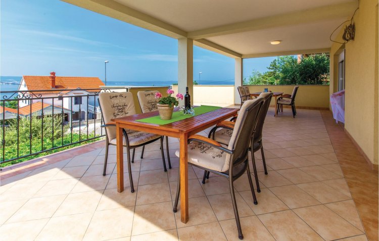 Apartman Novi Vinodolski - CKN202 Horvátország